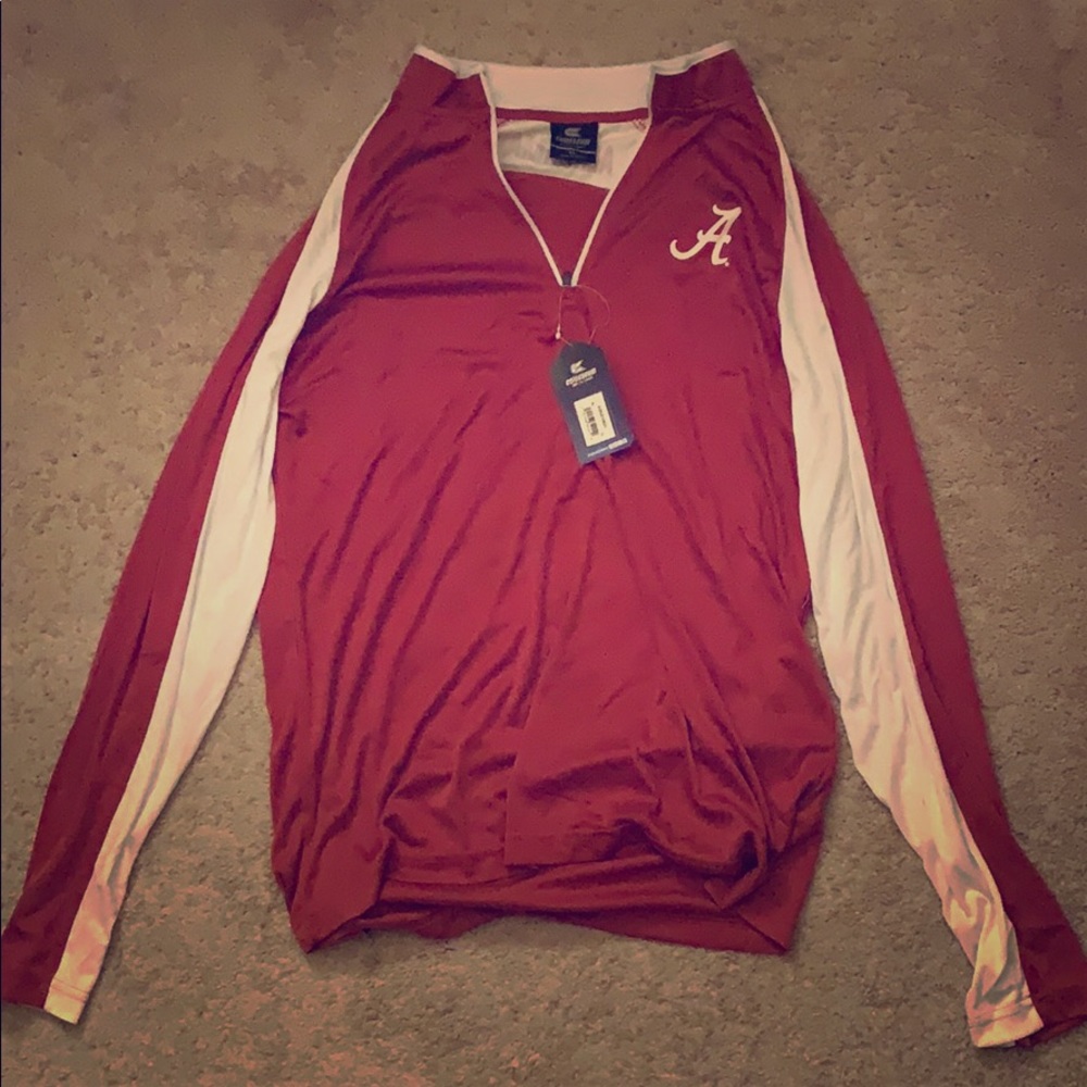 Alabama Zip Up
